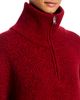 Frame Frame The Wool Stretch Half Zip Marled Sweater - 4