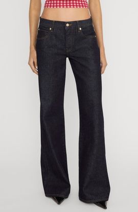 FRAME FRAME Theleo Wide Leg Jeans