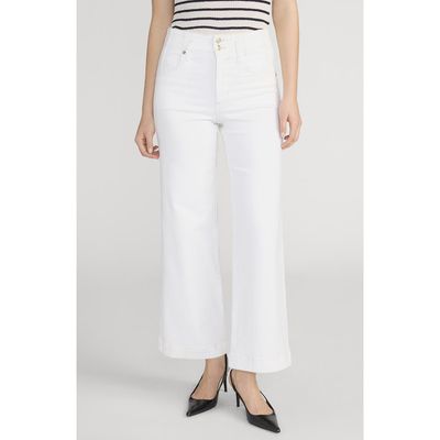 FRAME FRAME Ultra High Waist Wide Leg Pants
