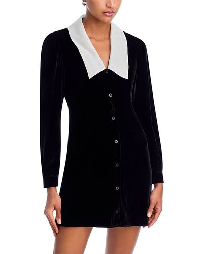 Frame Frame Velvet Sailor Dress