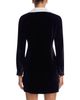 Frame Frame Velvet Sailor Dress - 4