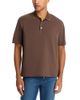 Frame Frame Washed Light Pique Polo Shirt - 1