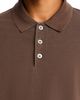 Frame Frame Washed Light Pique Polo Shirt - 4