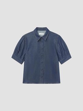 FRAME FRAME Women's Poise Cotton-Blend Top