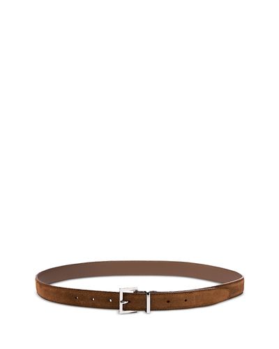 Frame Frame Women's The Suede Square Buckle Belt