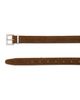 Frame Frame Women's The Suede Square Buckle Belt - 2