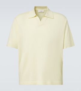 Frame Frame Wool and cashmere polo shirt