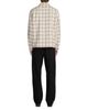 Frame Frame Wool Blend Plaid Zip Overshirt - 3