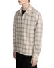 Frame Frame Wool Blend Plaid Zip Overshirt - 4