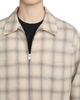 Frame Frame Wool Blend Plaid Zip Overshirt - 5