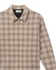 Frame Frame Wool Blend Plaid Zip Overshirt - 6