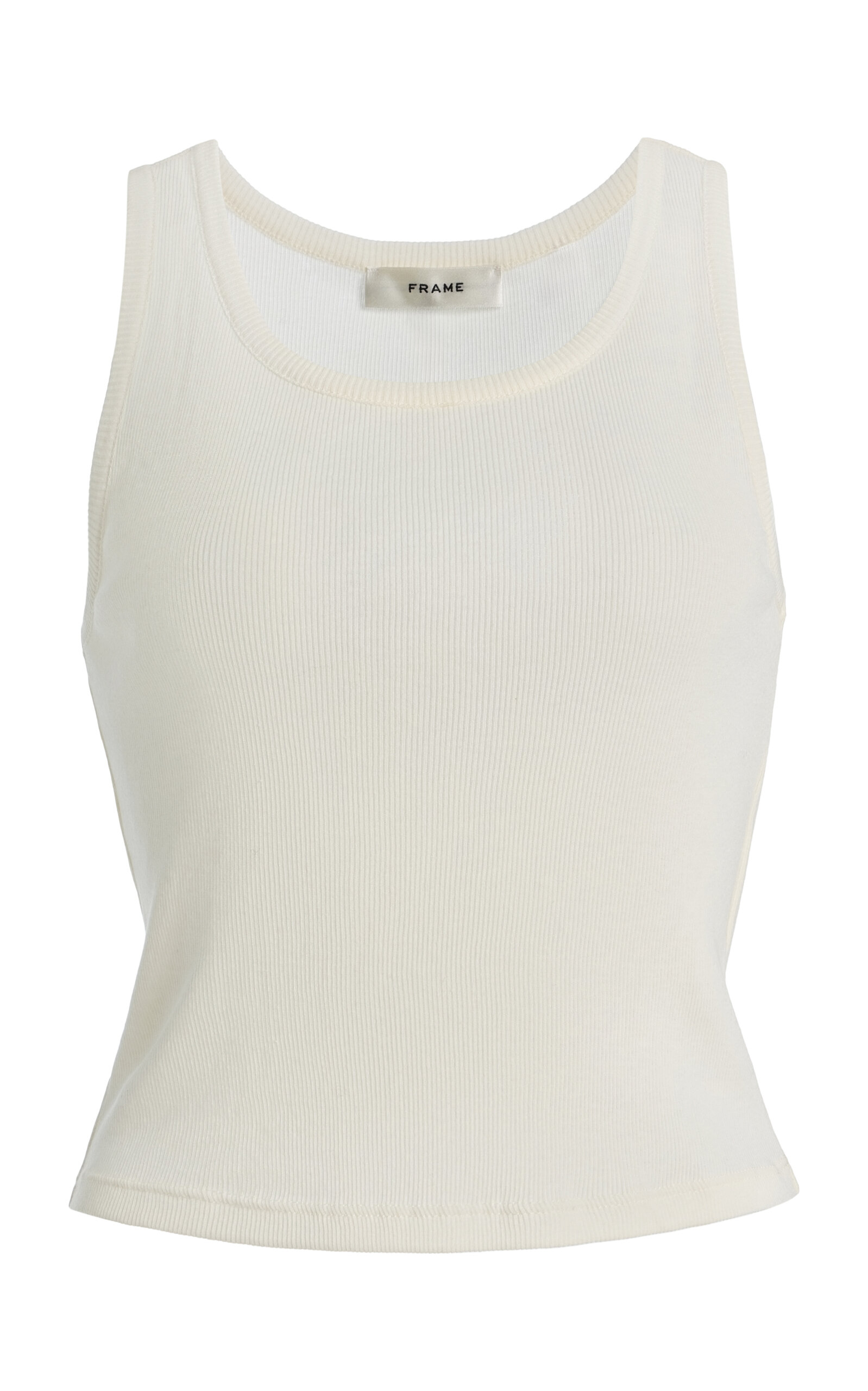 FRAME FRAME x Amelia Gray The Ghost Tank White XL