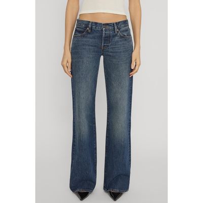 FRAME FRAME x Amelia Gray The Gray Relaxed Bootcut Jeans