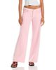 Frame Frame x Amelia Gray The Pixie Gray Low Rise Wide Flare Leg Jeans in Cotton Candy - 1