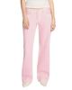 Frame Frame x Amelia Gray The Pixie Gray Low Rise Wide Flare Leg Jeans in Cotton Candy - 6