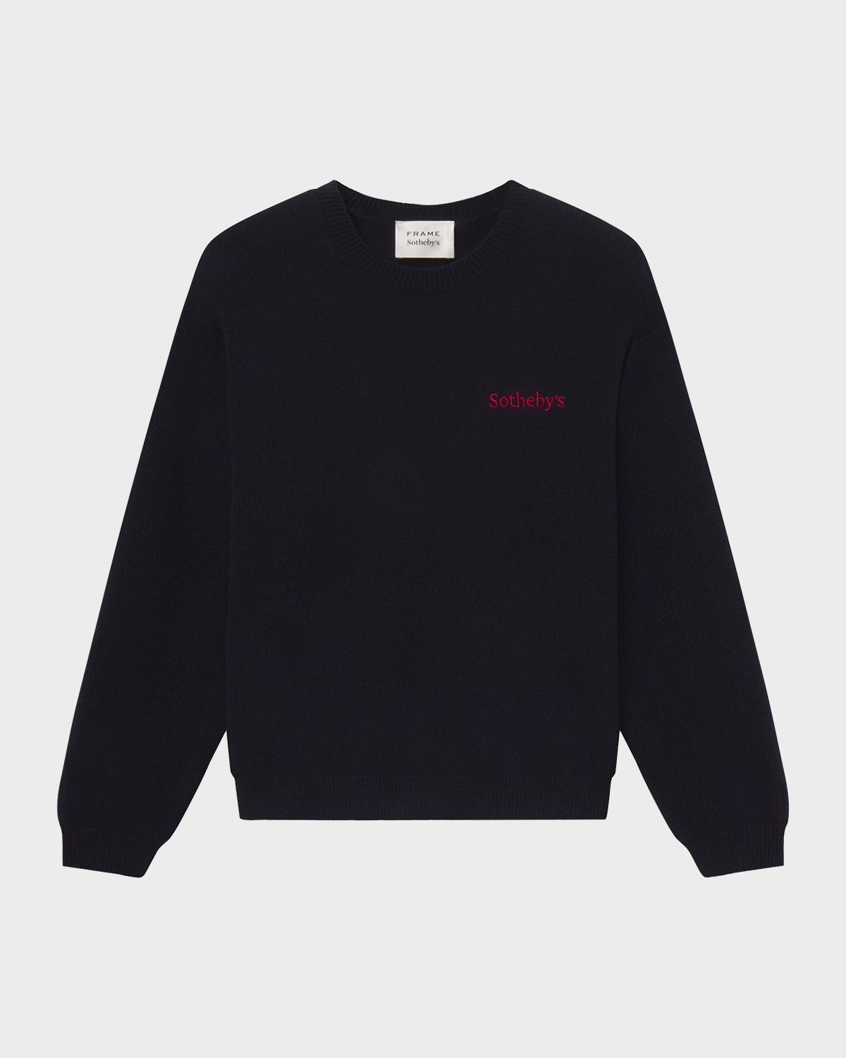 FRAME FRAME x Sotheby & apos;s Cashmere Sweater