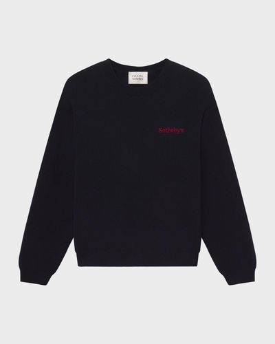 FRAME FRAME x Sotheby & apos;s Cashmere Sweater