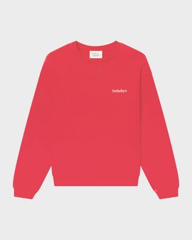 FRAME FRAME x Sotheby & apos;s Cotton Crewneck Sweatshirt