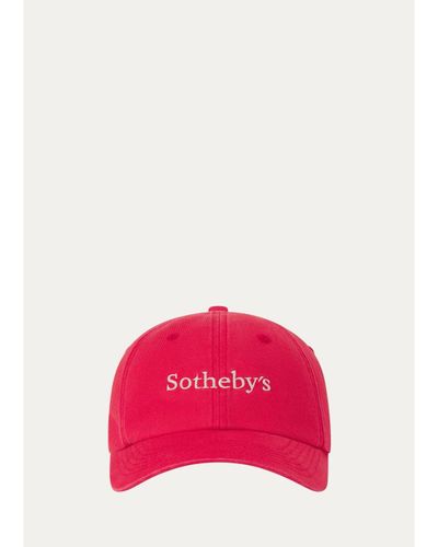 FRAME FRAME x Sotheby's Baseball Cap