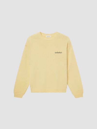 FRAME FRAME x Sotheby's Cashmere Sweater