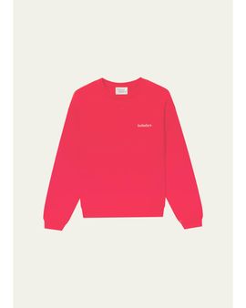 FRAME FRAME x Sotheby's Cotton Crewneck Sweatshirt