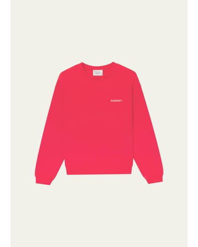 FRAME FRAME x Sotheby's Cotton Crewneck Sweatshirt