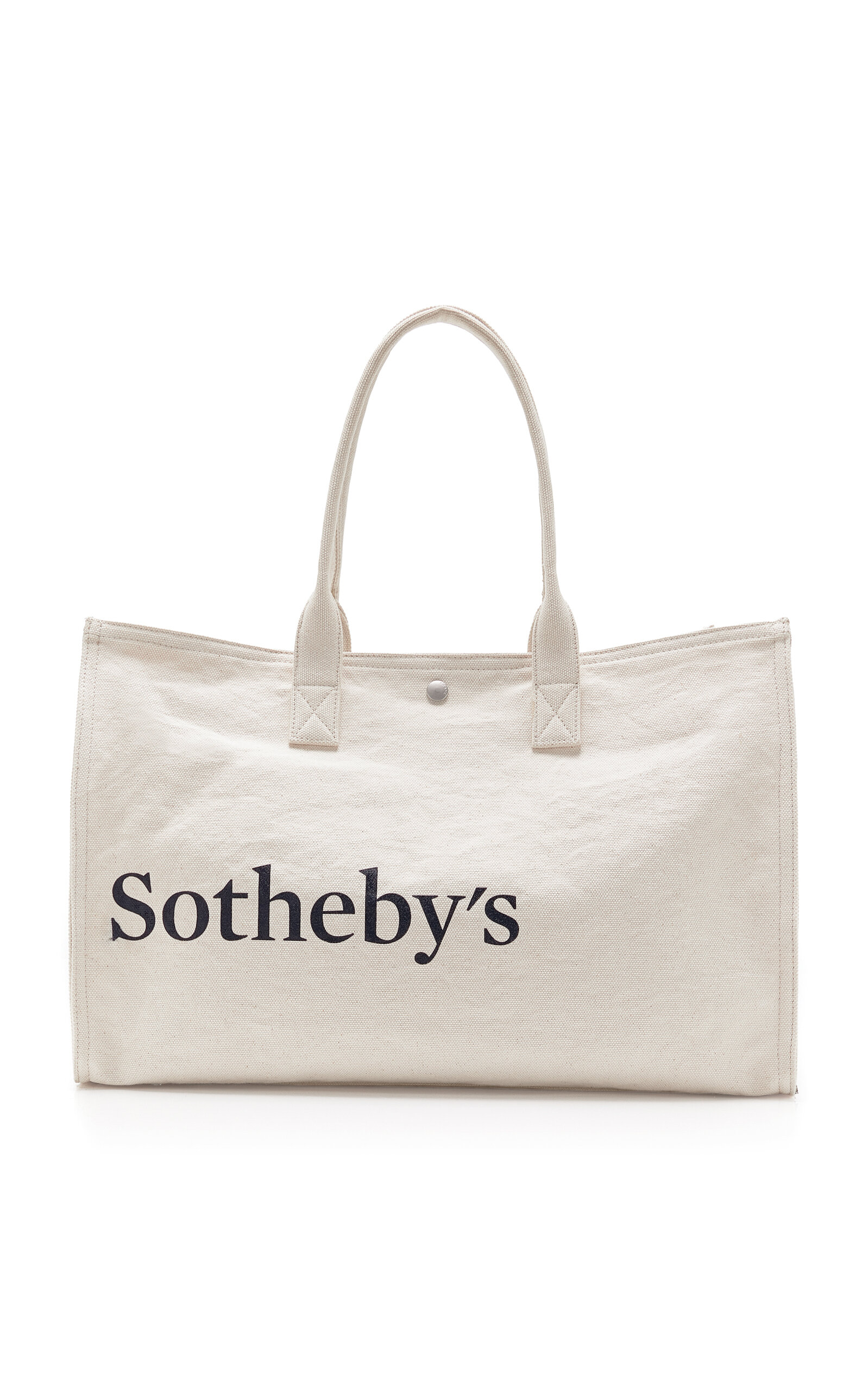 FRAME FRAME x Sotheby's Large Cotton Tote Bag