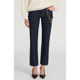 FRAME FRAME x The Ritz Paris Straight Leg Cigarette Jeans