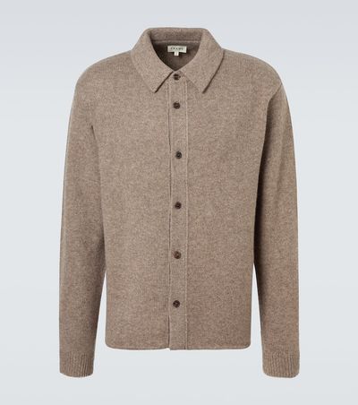 Frame Frame Yak and wool cardigan