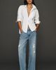 FRAME Hang Mid-Rise Relaxed Jeans - 1