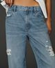 FRAME Hang Mid-Rise Relaxed Jeans - 2