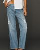 FRAME Hang Mid-Rise Relaxed Jeans - 3