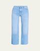 FRAME Le Slim Palazzo Crop Jeans - 1