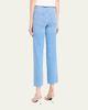 FRAME Le Slim Palazzo Crop Jeans - 3