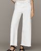 FRAME Le Slim Palazzo High-Rise Cropped Wide-Leg Jeans - 2