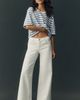 FRAME Le Slim Palazzo Low-Rise Wide-Leg Jeans - 1