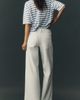 FRAME Le Slim Palazzo Low-Rise Wide-Leg Jeans - 5