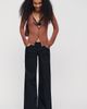 FRAME Le Slim Palazzo Low Rise Jeans - 1