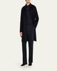 FRAME Men's Double-Face Wool Overcoat - 2