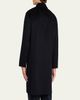 FRAME Men's Double-Face Wool Overcoat - 3