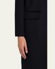 FRAME Men's Double-Face Wool Overcoat - 5