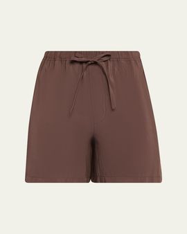 FRAME Men's Modal Blend Pull-On Drawstring Shorts