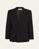 FRAME Men's Tropical Wool Double-Breasted Blazer - 1