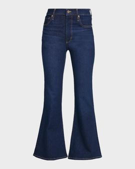 FRAME Petite The Pixie Flare Jeans