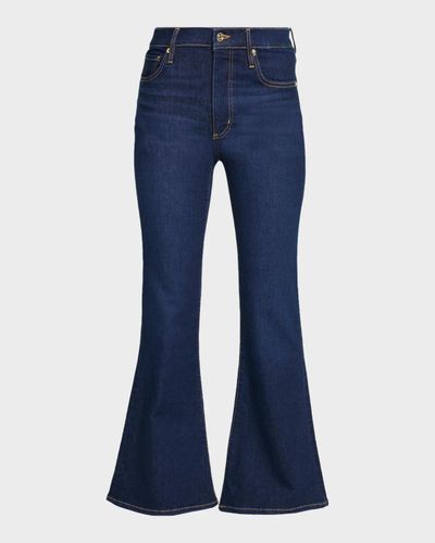 FRAME Petite The Pixie Flare Jeans