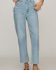 FRAME Pixie Le Sleek High-Rise Straight-Leg Jeans - 2