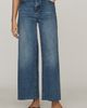 FRAME Pixie Le Slim High-Rise Palazzo Jeans - 2