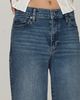 FRAME Pixie Le Slim High-Rise Palazzo Jeans - 3