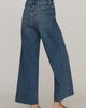 FRAME Pixie Le Slim High-Rise Palazzo Jeans - 4