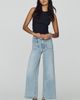 FRAME Pixie Le Slim High-Rise Wide-Leg Jeans - 1